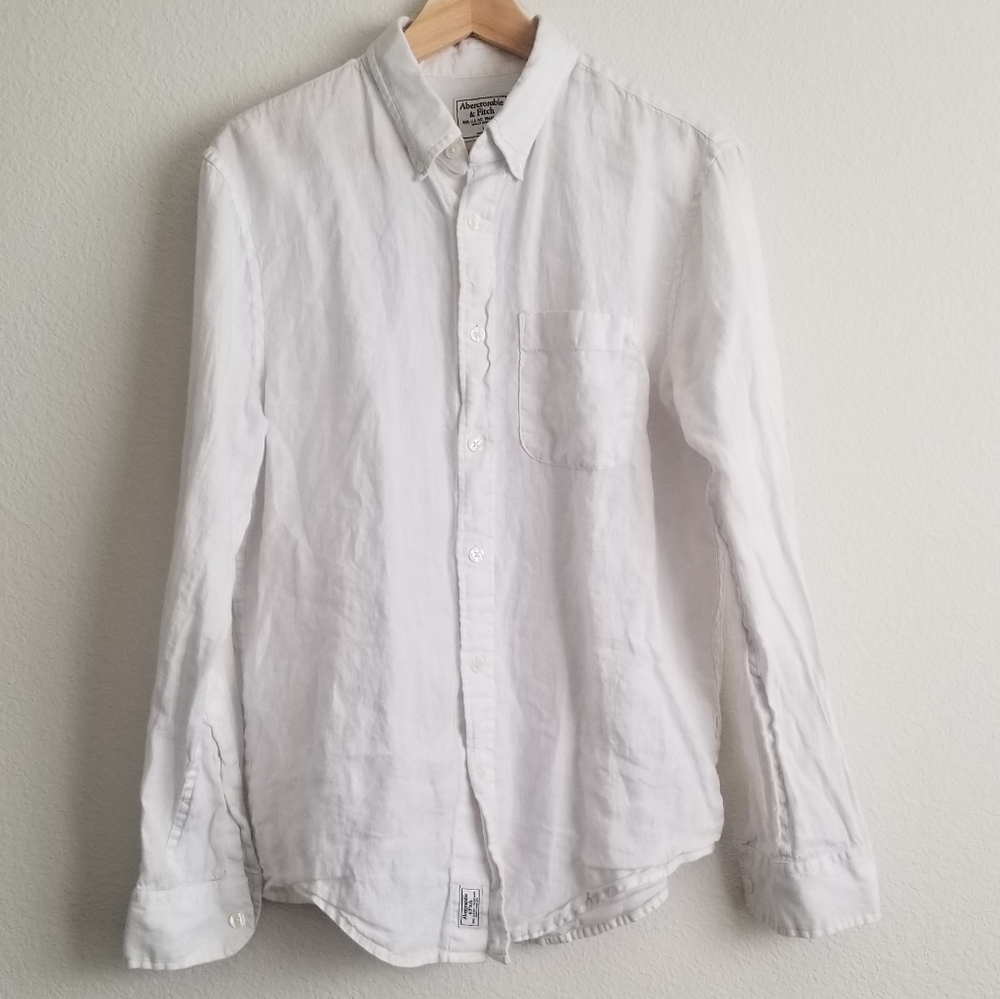 Abercrombie and Fitch Linen Shirt